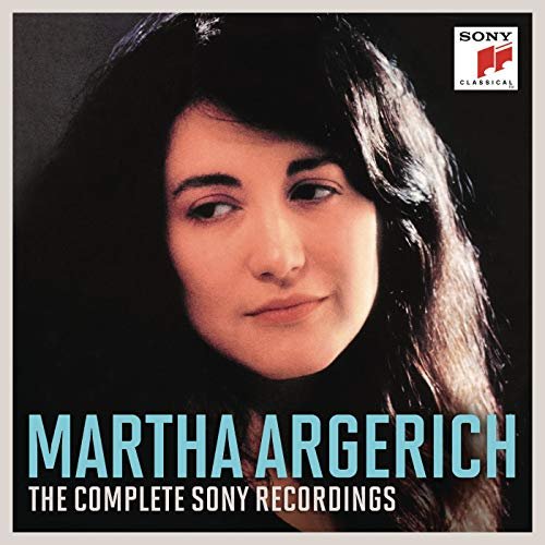 Martha Argerich - Martha Argerich - The Complete Sony Recordings (2016)