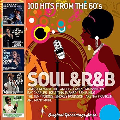 VA - Soul and R&B - 100 Hits from the 60's (2016)