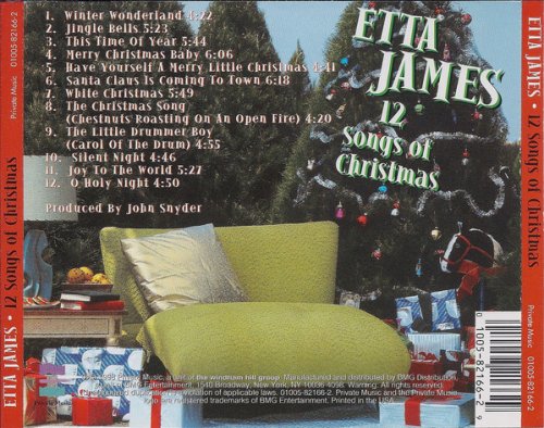 Etta James - 12 Songs Of Christmas (1998)