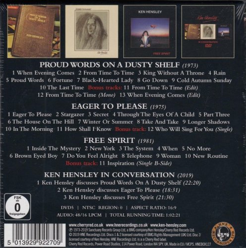 Ken Hensley - The Bronze Records 1973 -1981 (2019)