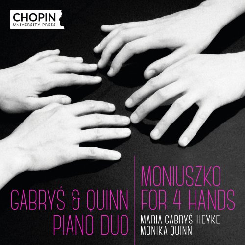 Gabryś & Quinn Piano Duo - Moniuszko for 4 hands (2019)