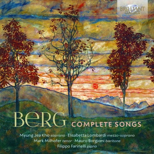 Mauro Borgioni - Berg Complete Songs (2019)