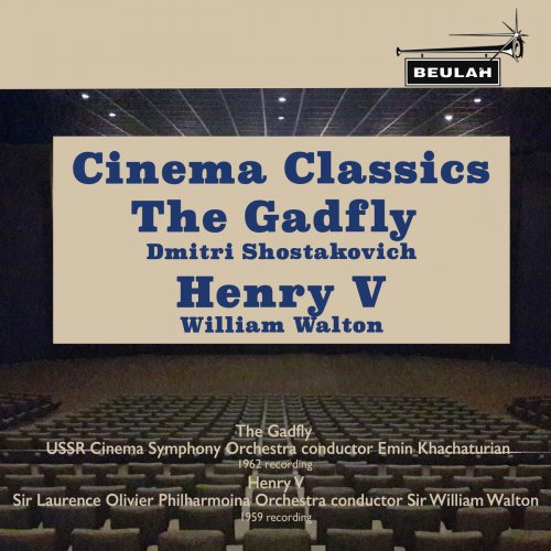 Emin Khachaturian - Cinema Classics: The Gadfly & Henry V (2019)