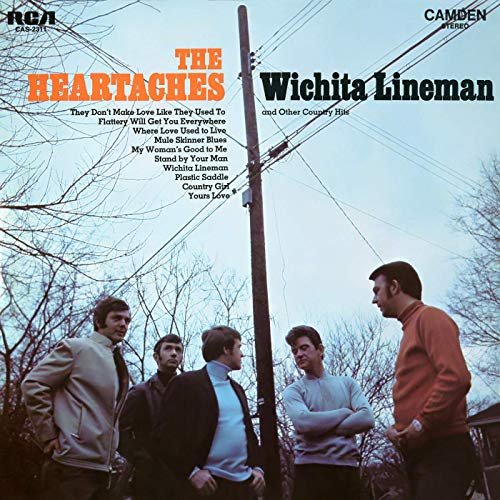 The Heartaches - Wichita Lineman and Other Country Hits (1969/2019)