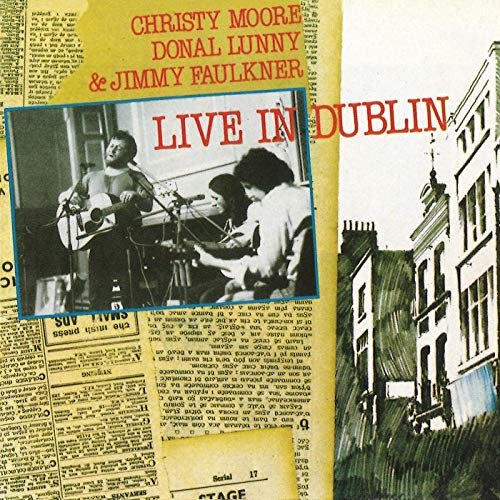 Christy Moore - Live In Dublin (1978/2019)