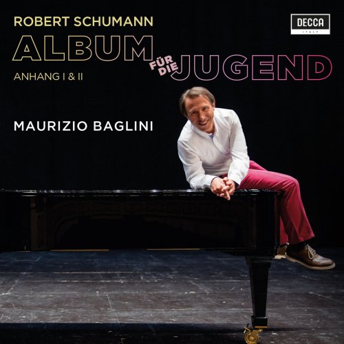Maurizio Baglini - Album Für Die Jugend, op.68 - Zweite Abteilung - Anhang I & II (2019) [Hi-Res]