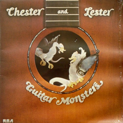 Chet Atkins And Les Paul - Guitar Monsters (1978) [24bit FLAC]