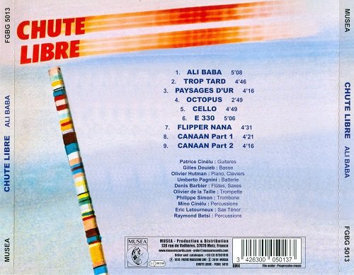 Chute Libre - Ali Baba (Reissue) (1978/2019) Lossless