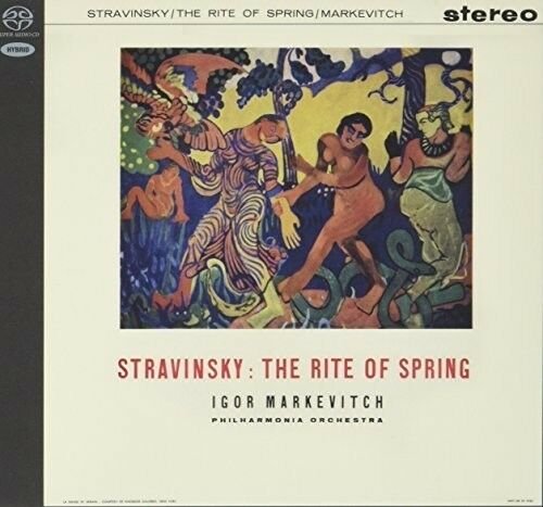 Igor Markevitch - Stravinsky: Rite of Spring, Tchaikovsky: Nutcracker Suite (1959) [2016 SACD Definition Serie]