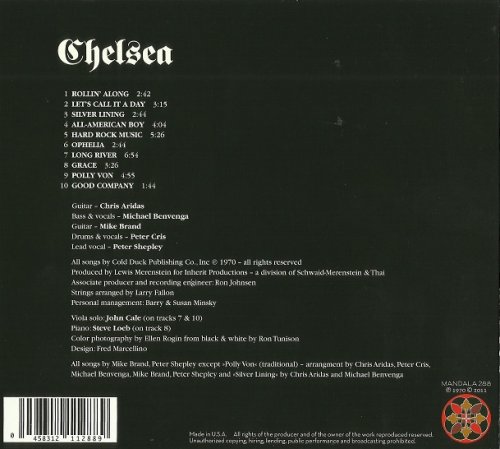 Chelsea - Chelsea (Reissue) (1970/2012)