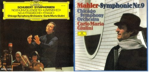 Carlo Maria Giulini - Mahler: Symphony No.9, Schubert: Symphony No.8 (1976-78) [2016 SACD Vintage Collection]