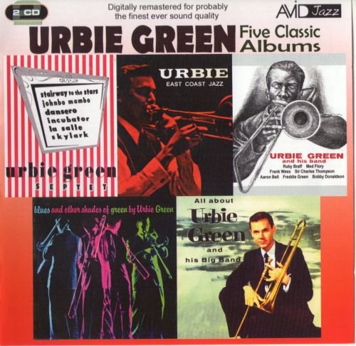 Urbie Green - Five Classic Albums [2CD] (2013) CD-Rip