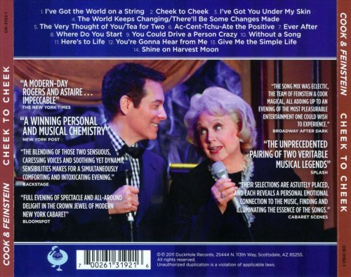 Barbara Cook & Michael Feinstein - Cheek to Cheek: Live from Feinstein's at Loews Regency (2011)