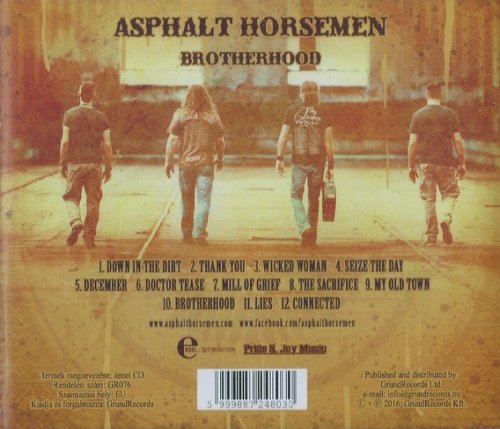 Asphalt Horsemen - Brotherhood (2016)