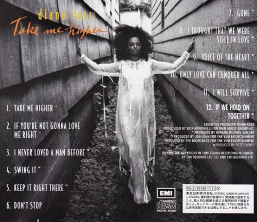 Diana Ross - Take Me Higher (1991) [2005] CD-Rip