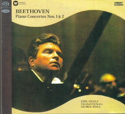 Emil Gilels, George Szell - Beethoven: 5 Piano Concertos (1968) [2015 SACD Definition Serie]