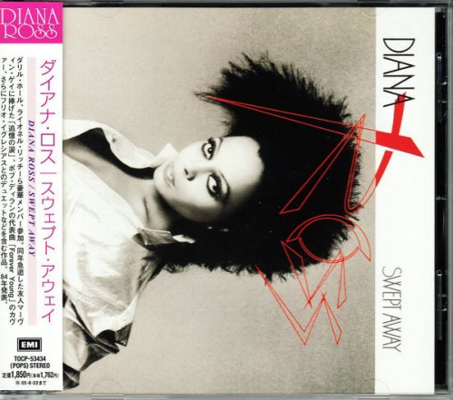 Diana Ross - Swept Away (1984) [2005] CD-Rip
