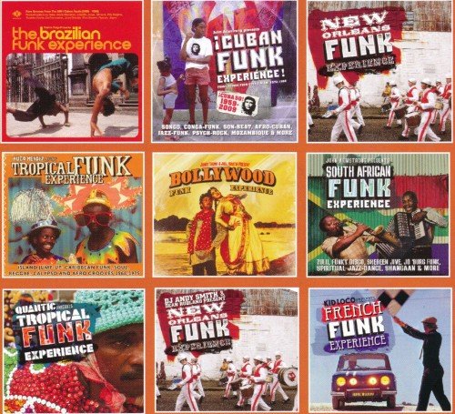 VA - Funk Experience Collection (2006-2011)