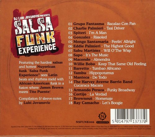 VA - DJ Lubi Presents Salsa Funk Experience (2010)