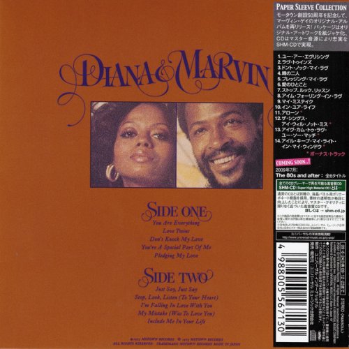 Diana Ross & Marvin Gaye - Diana & Marvin (1973) [2009] CD-Rip