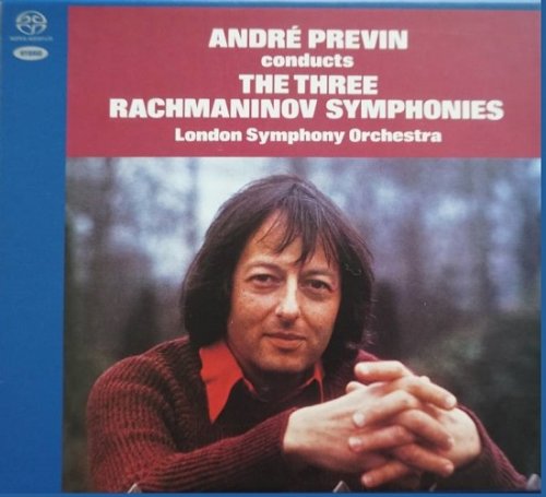 Andre Previn - The Three Rachmaninov Symphonies (1974-76) [2017 SACD Definition Serie]