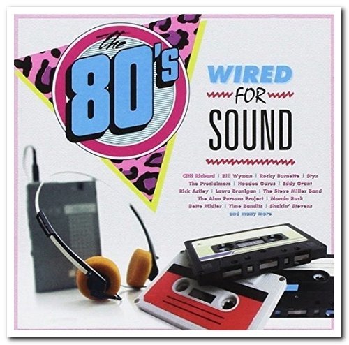 VA - Wired For Sound: The 80's [3CD Box Set] (2013)