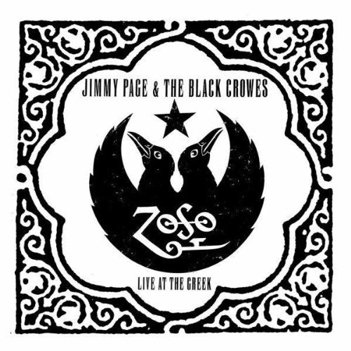 Jimmy Page & The Black Crowes - Live At The Greek (2000 Japanese Bonus Tracks)