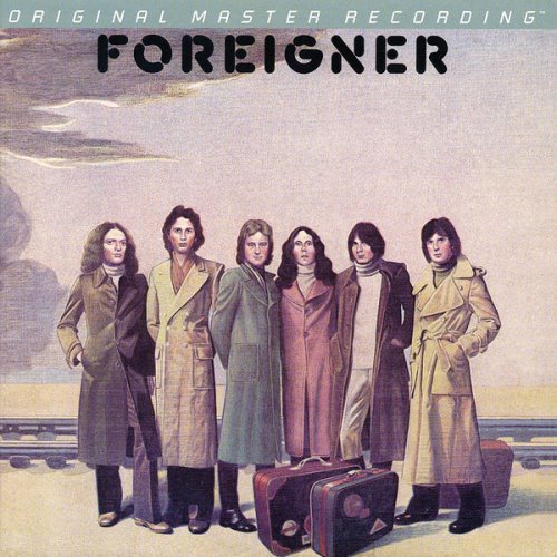 Foreigner - Foreigner (2010 MFSL Remaster) [SACD]