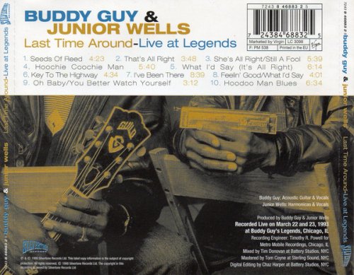 Buddy Guy & Junior Wells - Last Time Around - Live At Legends (1998)