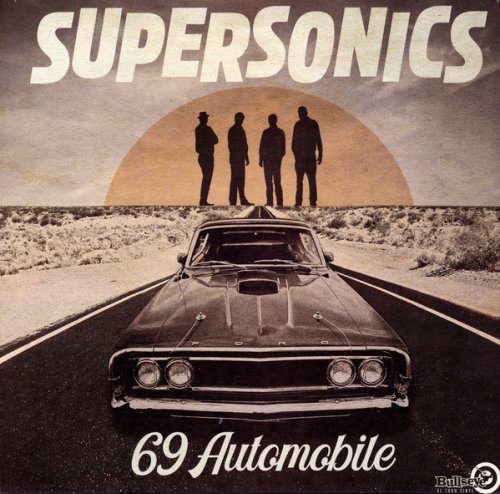 Supersonics - 69 Automobile (2019) LP