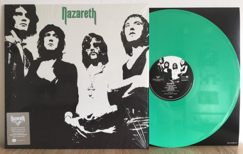 Nazareth - Nazareth (Reissue, Remastered, 2019) LP