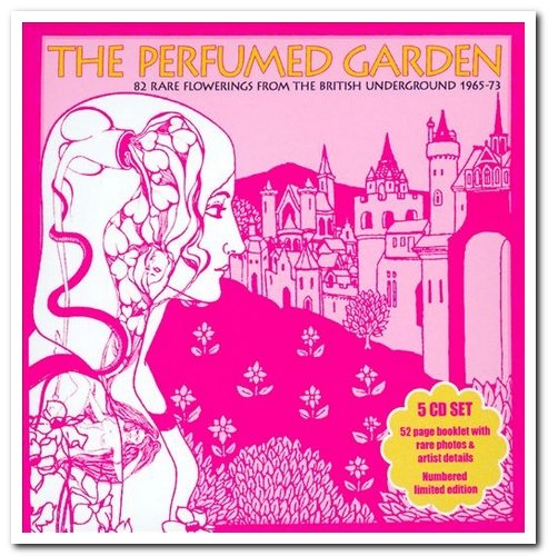VA - The Perfumed Garden: 82 Rare Flowerings From The British Underground 1965-73 [5CD Limited Edition Box Set] (2009)