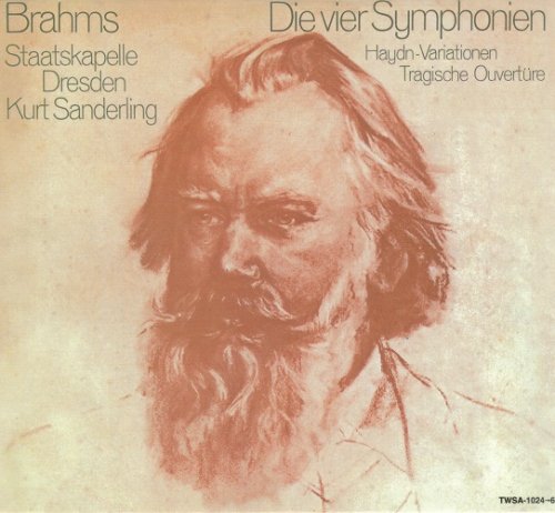 Kurt Sanderling - Brahms: 4 Symphonies (1972) [2016 SACD The Valued Collection Platinum]