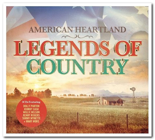 VA - American Heartland: Legends Of Country [3CD Box Set] (2014) Lossless