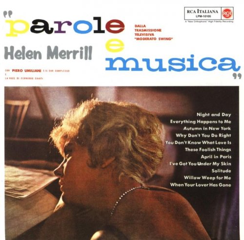 Helen Merrill - Parole e Musica (1960) CD Rip