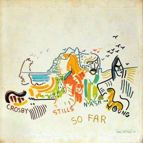 Crosby, Stills, Nash & Young - So Far (1974) Vinyl