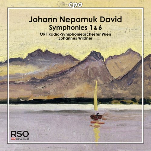 Vienna Radio Symphony Orchestra - David: Symphonies Nos. 1 & 6 (2014)