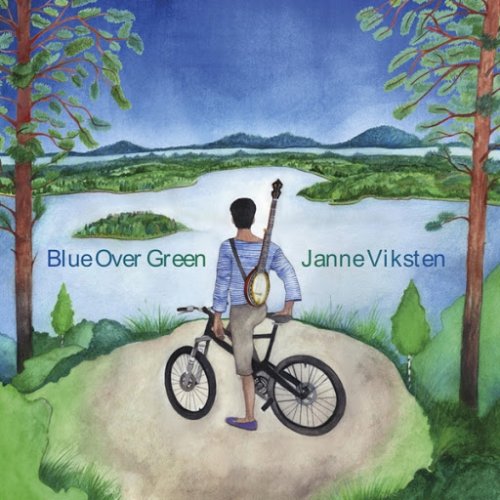 Janne Viksten - Blue Over Green (2019)