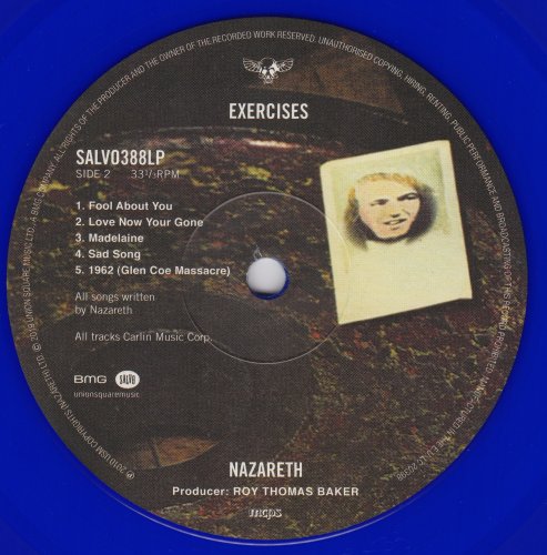 Nazareth - Exercises (Reissue, Remastered, 2019) LP