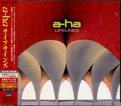 A-ha - Lifelines (2002) {Japanese Edition}