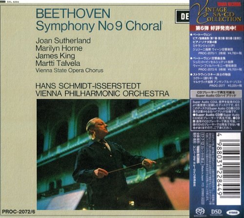Hans Schmidt-Isserstedt - Beethoven: 9 Symphonies (1965-69) [2017 SACD Vintage Collection]