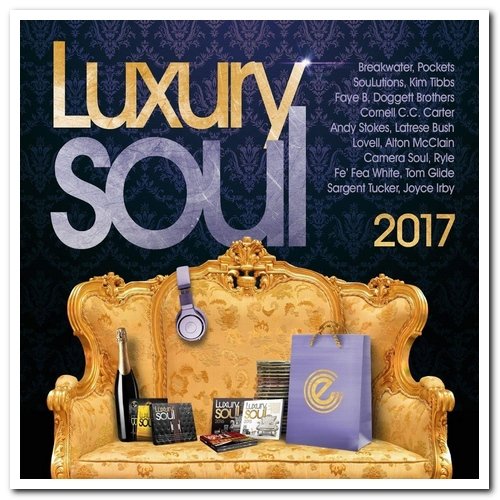 VA - Luxury Soul 2017 [3CD Box Set] (2017) [CD Rip]