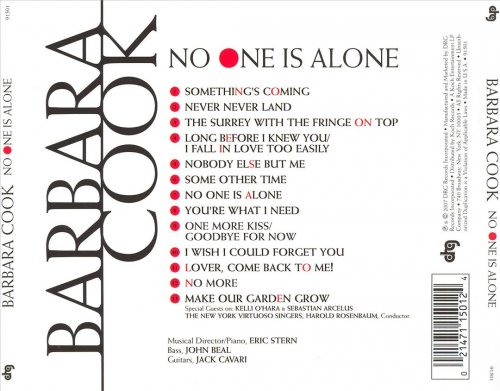 Barbara Cook - No One Is Alone (2007)