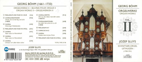 Jozef Sluys - Georg Böhm: Organ Works, Vol.II (2010)