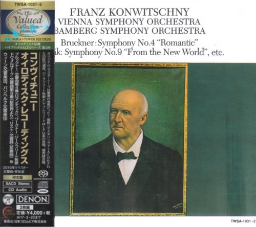 Franz Konwitschny - Eurodisc Recordings: Bruckner, Dvorak, etc. (1960) [2016 SACD The Valued Collection Platinum]