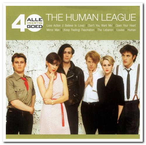 The Human League - Alle 40 Goed [2CD Set] (2012)