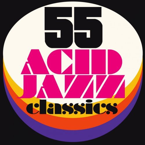 VA - 55 Acid Jazz Classics (2011)