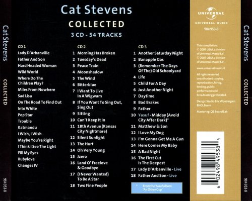 Cat Stevens - Collected (2007) mp3