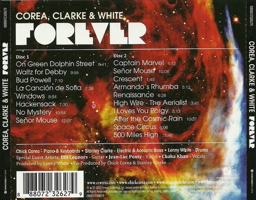 Corea, Clark & White - Forever (2011)