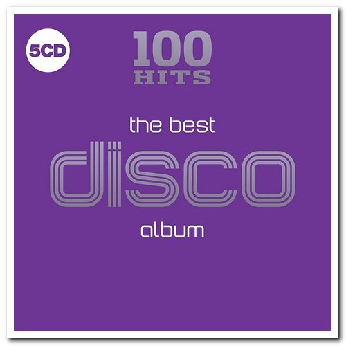 VA - 100 Hits The Best Disco Album [5CD Box Set] (2018) [CD Rip]
